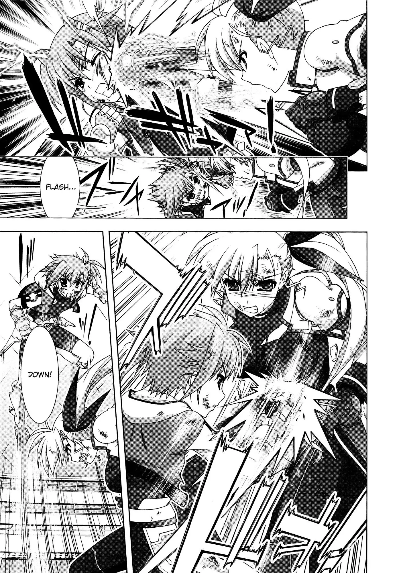 Mahou Shoujo Lyrical Nanoha - Vivid Chapter 35 23